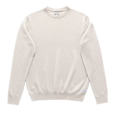 Banks Journal Berlin Cashmere Knit Sweater - Bone