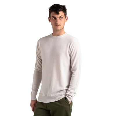 Banks Journal Berlin Cashmere Knit Sweater - Bone