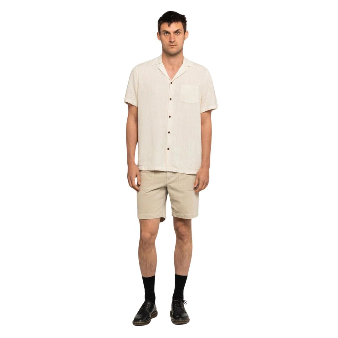 Banks Journal Big Bear Walkshorts - Bone