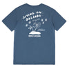 Banks Journal Living On Islandds T-Shirt - Mallard Blue