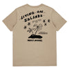 Banks Journal Living On Islands T-Shirt - Seed Pearl