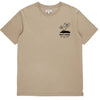 Banks Journal Living On Islands T-Shirt - Seed Pearl