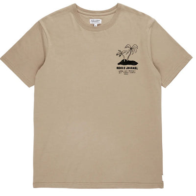 Banks Journal Living On Islandds T-Shirt - Seed Pearl