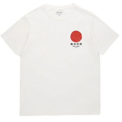 Banks Journal Rising Sun T-Shirt - Off White