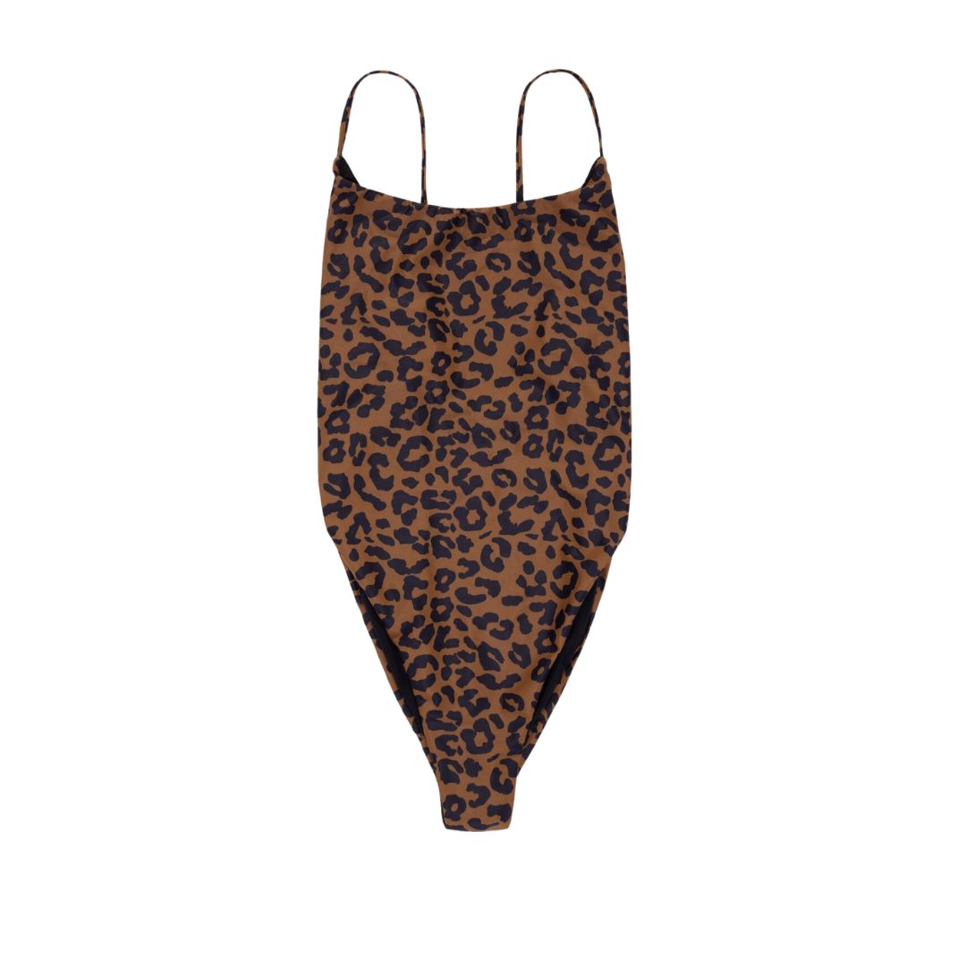Leopard Underwire Swimsuit - The Beach Company Online India