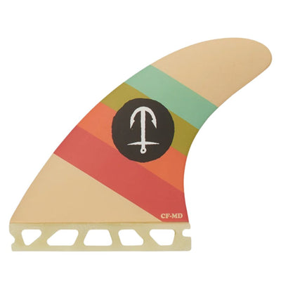 Captain Fin Co. Cf Series Thruster Futures Fins - Cream