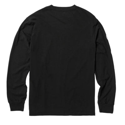 Captain Fin Co. Anchor Long Sleeve T-Shirt - Black