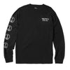 Captain Fin Co. Anchor Long Sleeve T-Shirt - Black