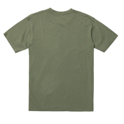 Captain Fin Co. College T-Shirt - Dark Olive