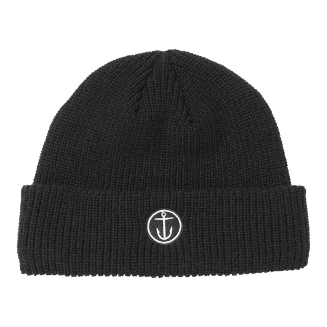 Captain Fin Co. Crowes Nest Beanie - Black