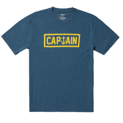 Captain Fin Co. Naval T-Shirt - Dark Navy