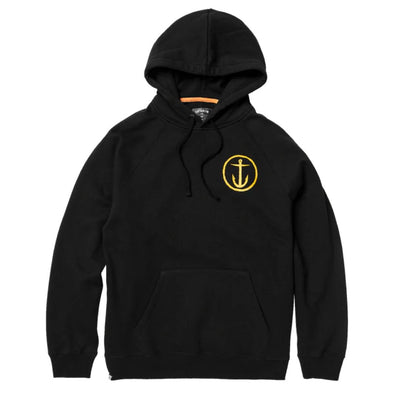 Captain Fin Co. Shweaty Anchor Hoodie - Black