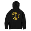 Captain Fin Co. Shweaty Anchor Hoodie - Black