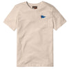 Commune des Vagues CDV Pocket T-Shirt - Oatmeal