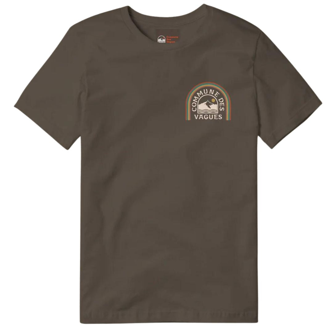 Commune Des Vagues Standard T-Shirt - Chocolate