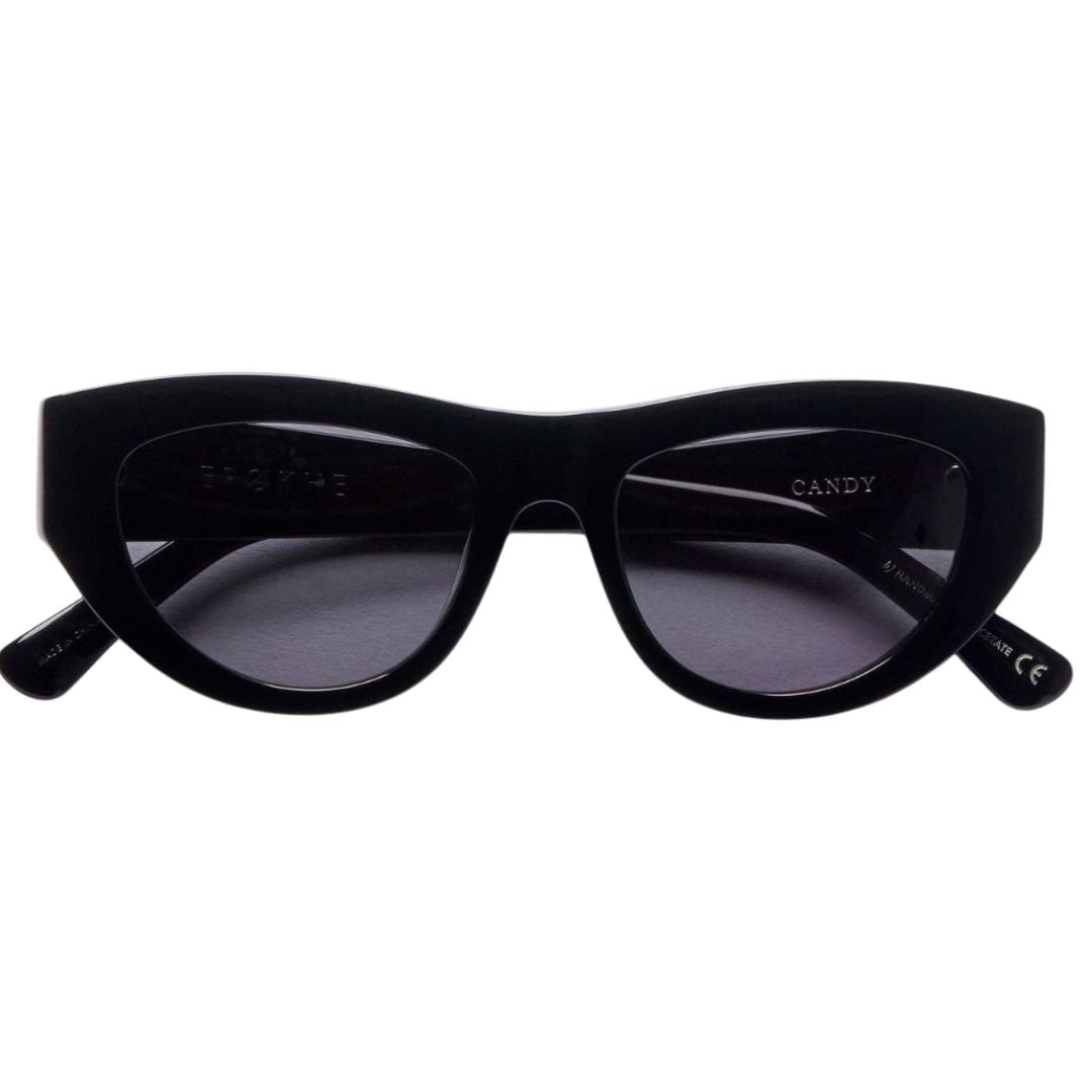 Epøkhe Candy Sunglasses - Black Gloss / Black