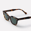 Epøkhe Ceremony Sunglasses - Tortoise Polished / Green Polarised