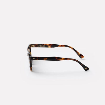 Epøkhe Ceremony Sunglasses - Tortoise Polished / Green Polarised