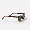 Epøkhe Ceremony Sunglasses - Tortoise Polished / Green Polarised