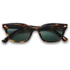 Epøkhe Ceremony Sunglasses - Tortoise Polished / Green Polarised