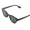 Epøkhe Coil Sunglasses - Dark Tortoise Polished / Green Polarised