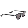 Epøkhe Coil Sunglasses - Black Polished / Black