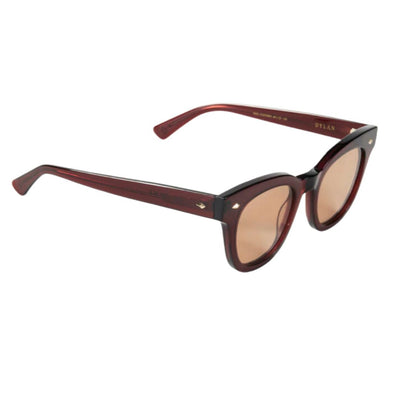 Epøkhe Dylan Sunglasses - Cola Polished / Brown