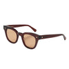 Epøkhe Dylan Sunglasses - Cola Polished / Brown