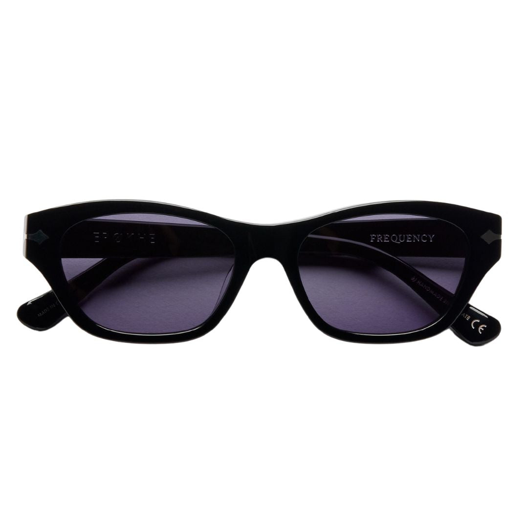 Epøkhe Frequency Sunglasses - Black Polished Black