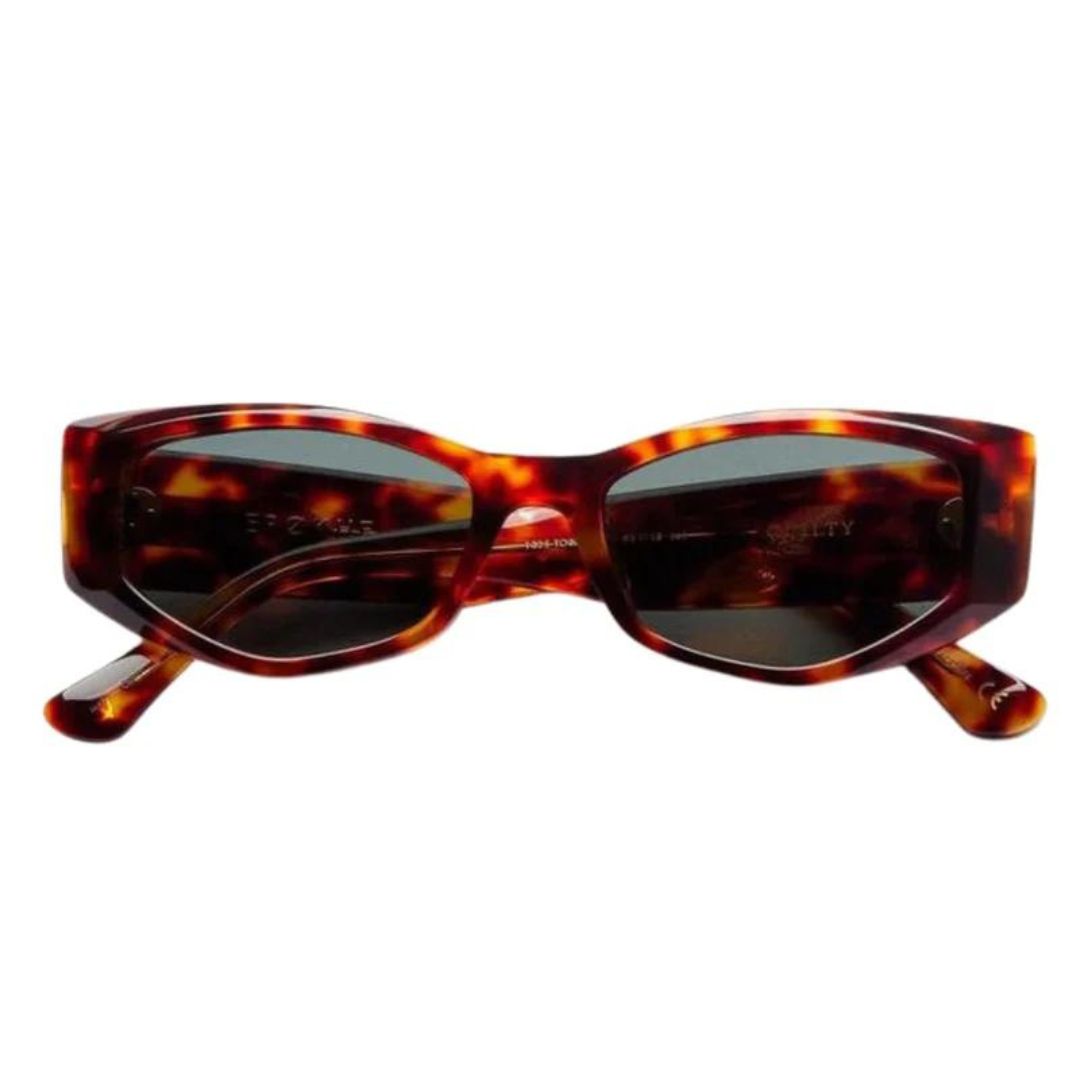 Epøkhe Guilty Sunglasses - Tortoise Polished Green