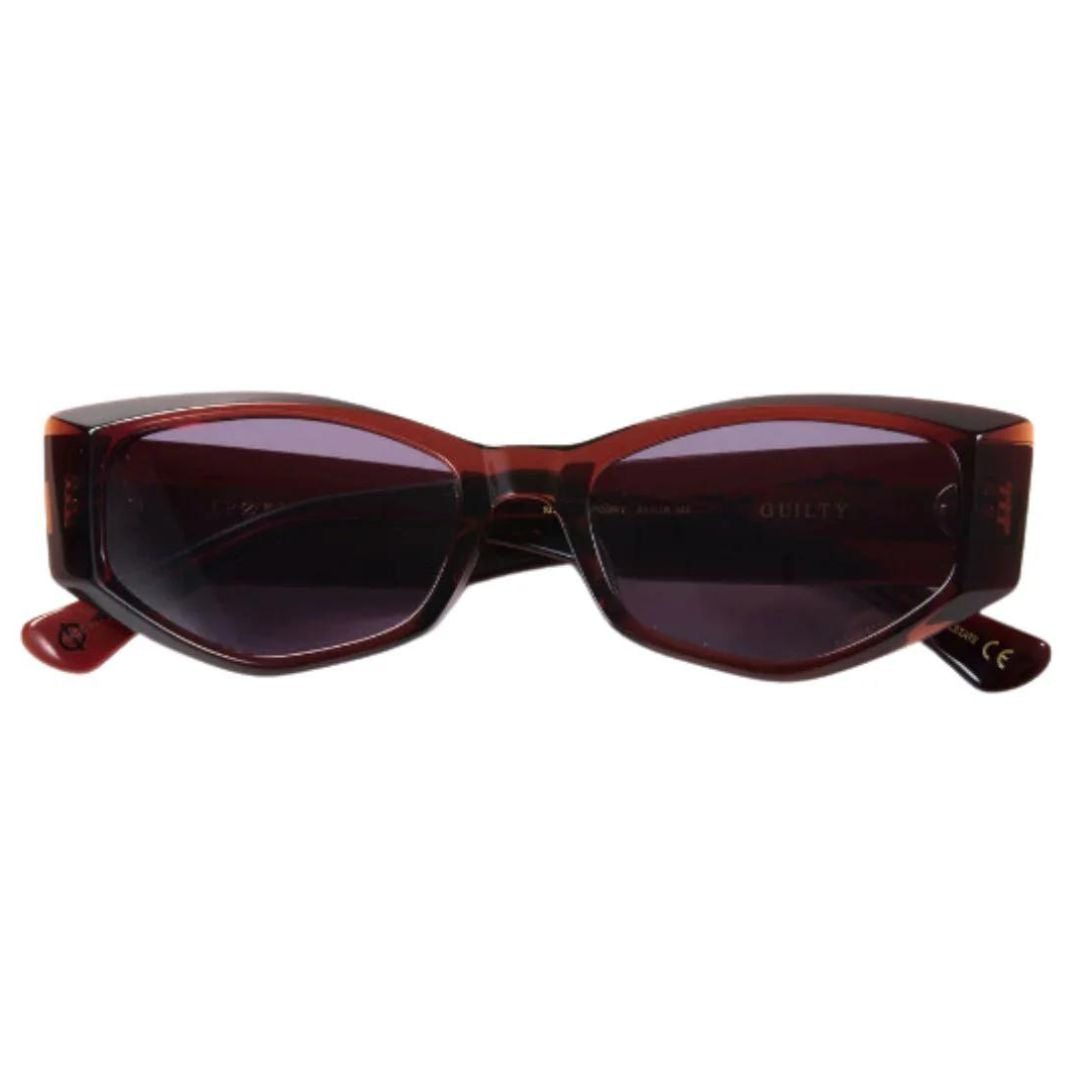 Epøkhe Guilty X Thomas Townend Sunglasses - Cola Polished / Grey