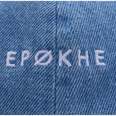 Epøkhe Logo Hat - Denim Blue