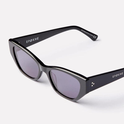 Epøkhe Reprise Sunglasses - Black Polished / Black