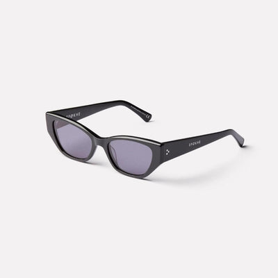 Epøkhe Reprise Sunglasses - Black Polished / Black