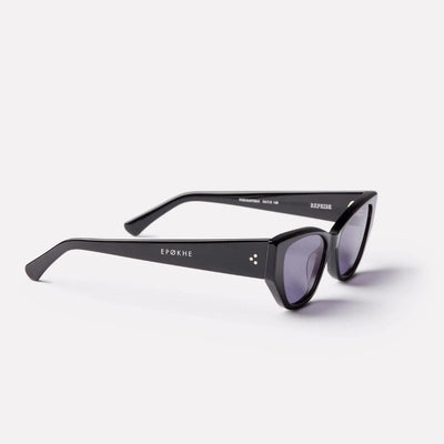 Epøkhe Reprise Sunglasses - Black Polished / Black