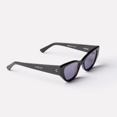 Epøkhe Reprise Sunglasses - Black Polished / Black