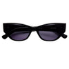 Epøkhe Reprise Sunglasses - Black Polished / Black