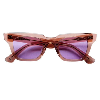 Epøkhe Stereo Sunglasses - Rosewater Polished / Velvet