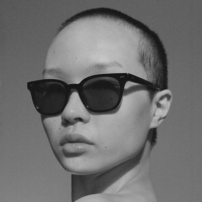 Epøkhe Kino Sunglasses - Black Polished Black