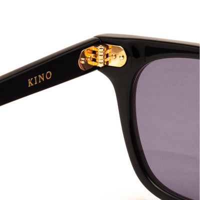 Epøkhe Kino Sunglasses - Black Polished Black