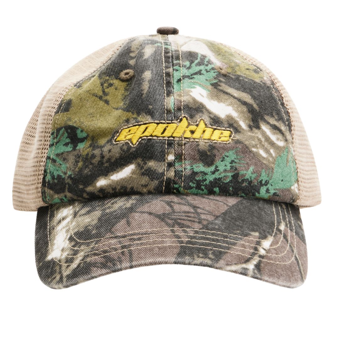 Epøkhe Trucker Hat - Tree Camo / Oatmeal