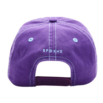 Epøkhe TT Art Series Hat - Purple / Baby Blue