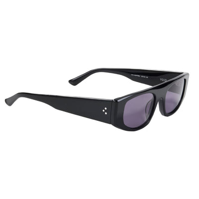Epøkhe Void Sunglasses - Black Polished / Black