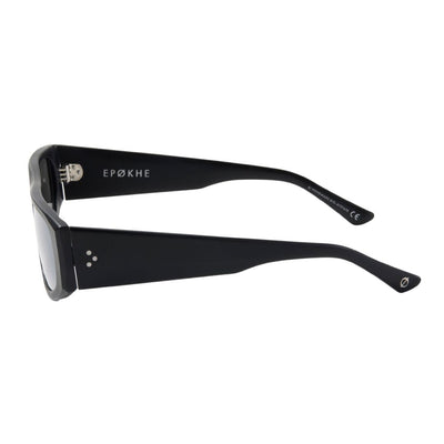 Epøkhe Void Sunglasses - Black Polished / Black