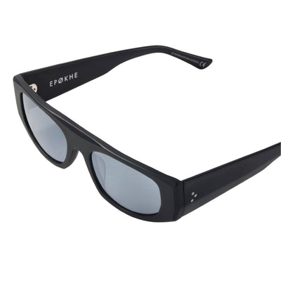 Epøkhe Void Sunglasses - Matte Black / Black Irid Polar