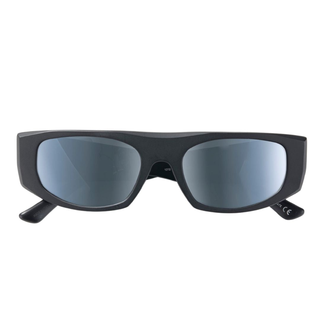 Epøkhe Void Sunglasses - Matte Black / Black Irid Polar