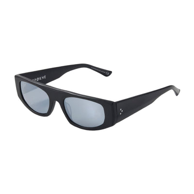 Epøkhe Void Sunglasses - Matte Black / Black Irid Polar