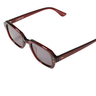 Epøkhe Wilson Sunglasses - Cola Polished Black