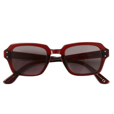 Epøkhe Wilson Sunglasses - Cola Polished Black