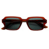 Epøkhe Wilson Sunglasses - Maple Polished / Green